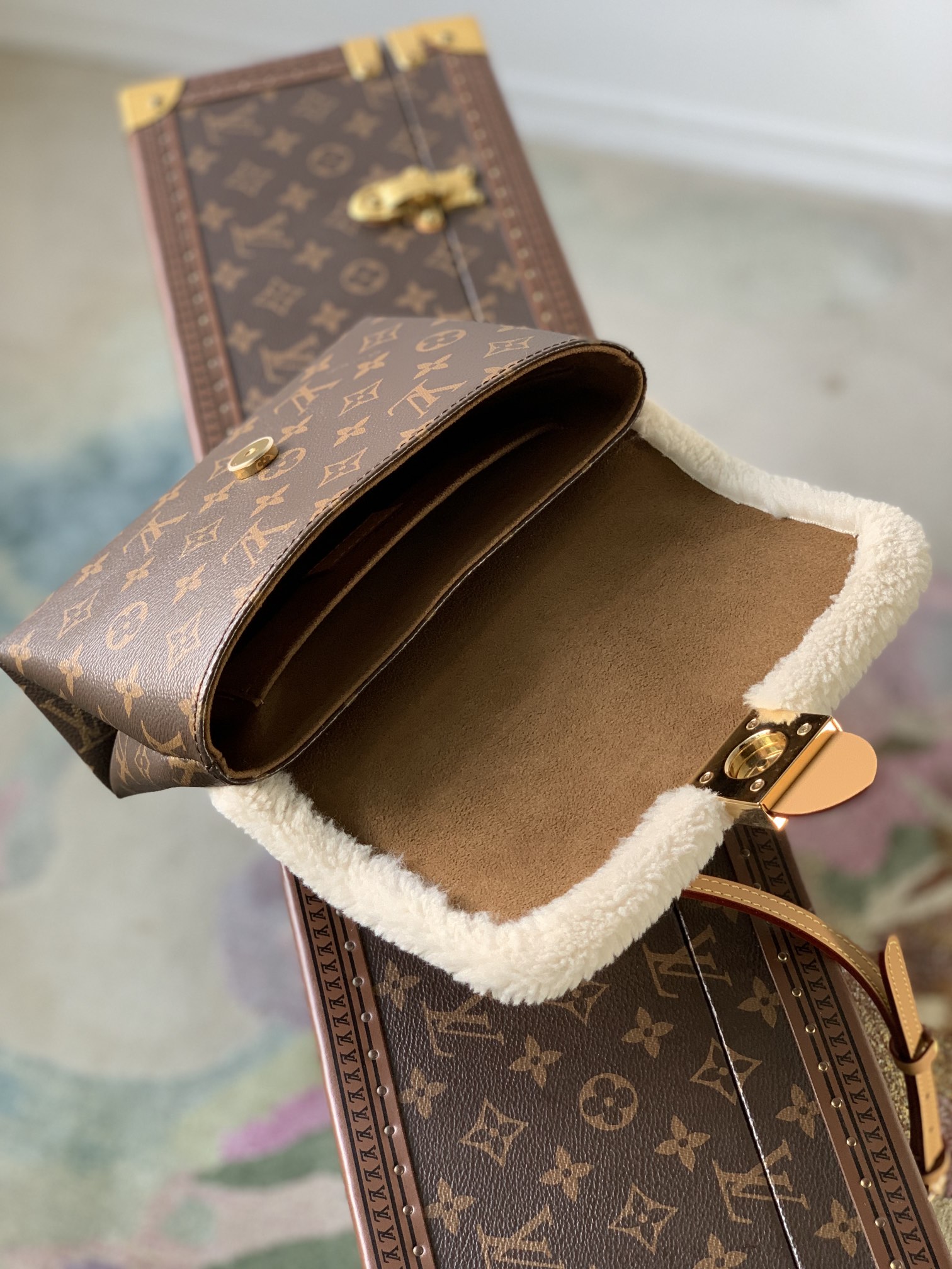 LV Top Handle Bags